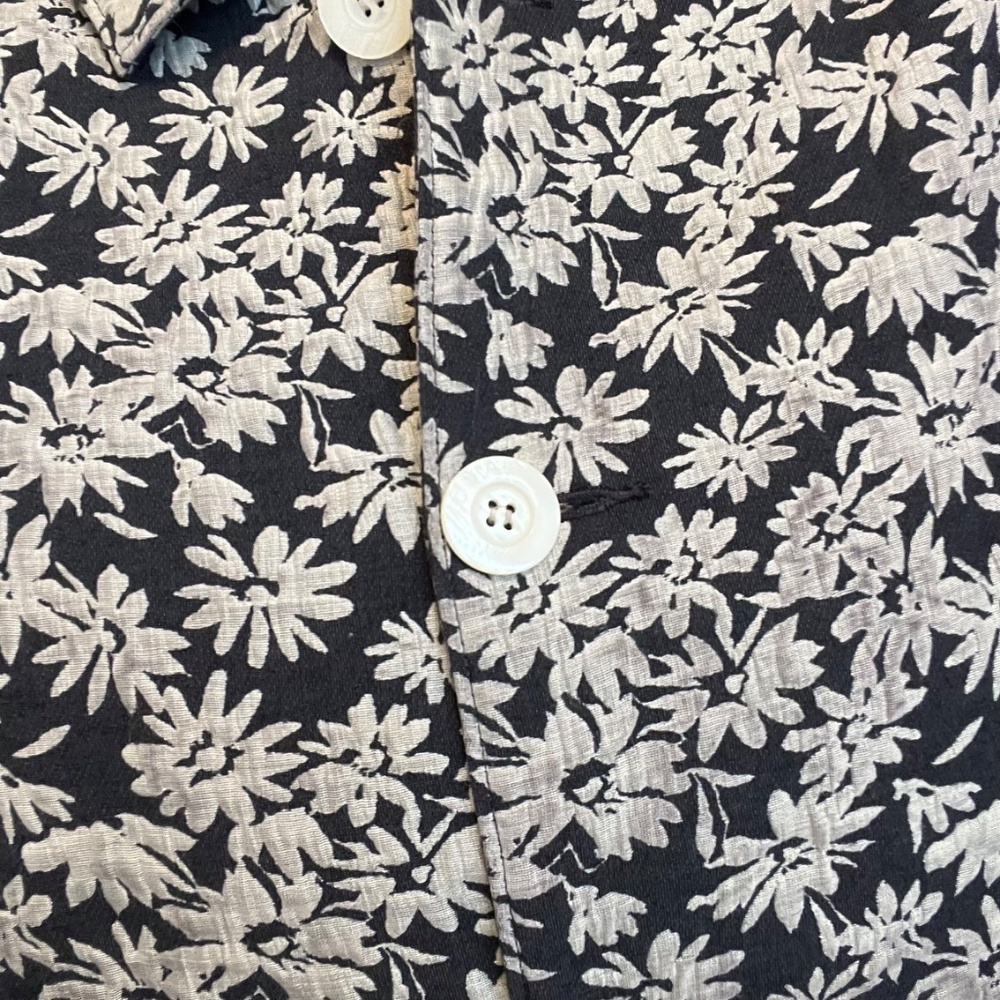 VINTAGE |•MARSHALL FIELDS•| Floral Coat Size 14 - Picture 7 of 14